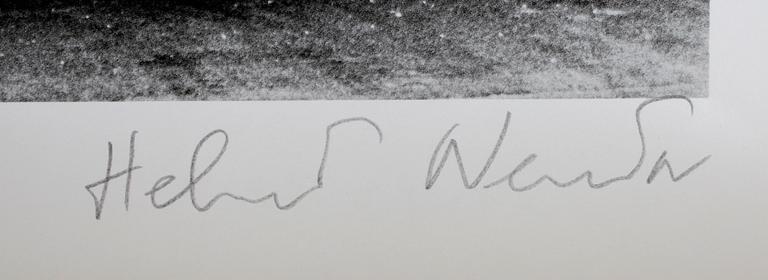 HELMUT NEWTON, offset, sign. Special Collection, Nr. 18/24.
