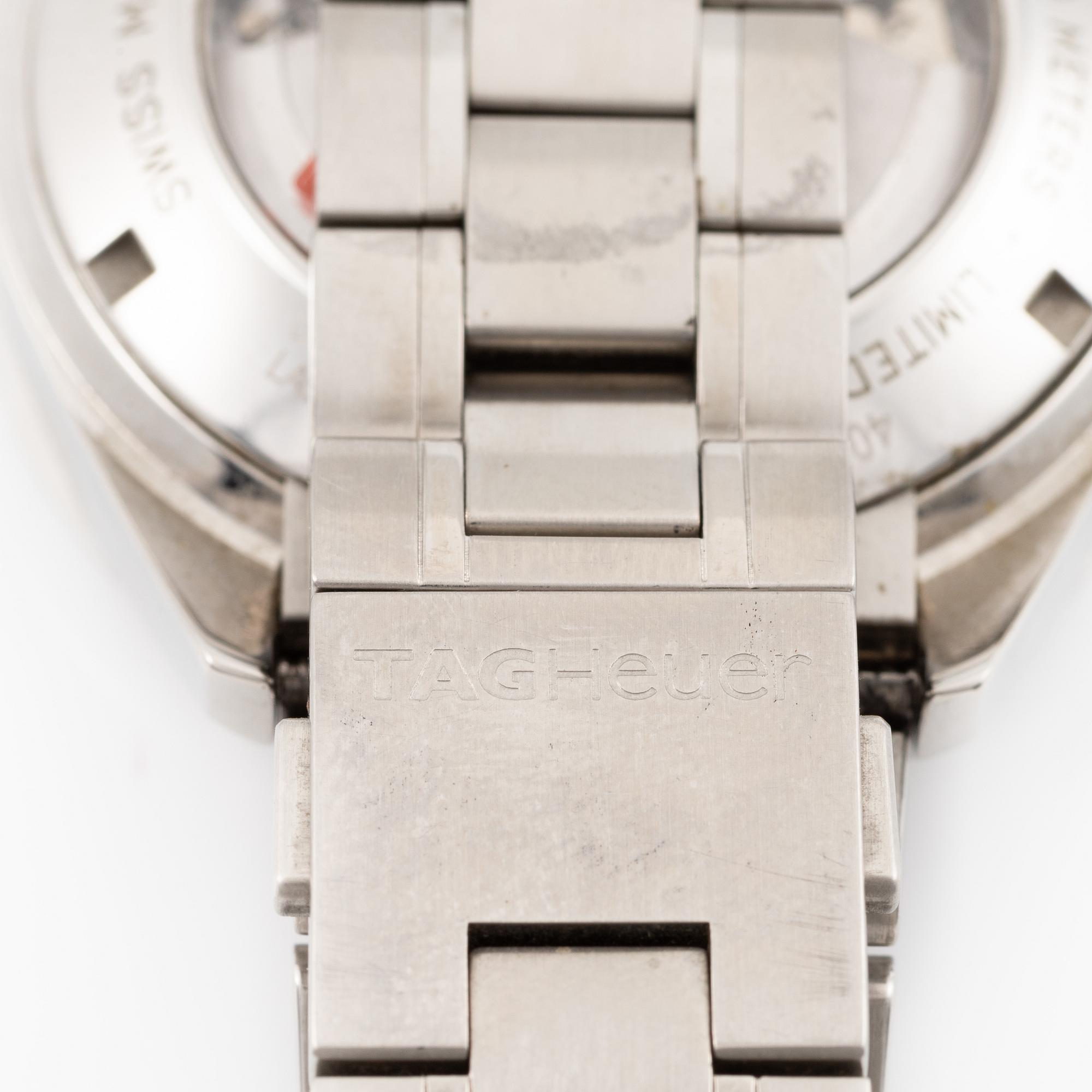 TAG Heuer, Carrera, "Ennstal Classic", "Limited Edition", wristwatch, chronograph, 41.5 mm.