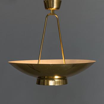 PAAVO TYNELL, a mid 20th century, '9060' pendant light for Taito, Finland.