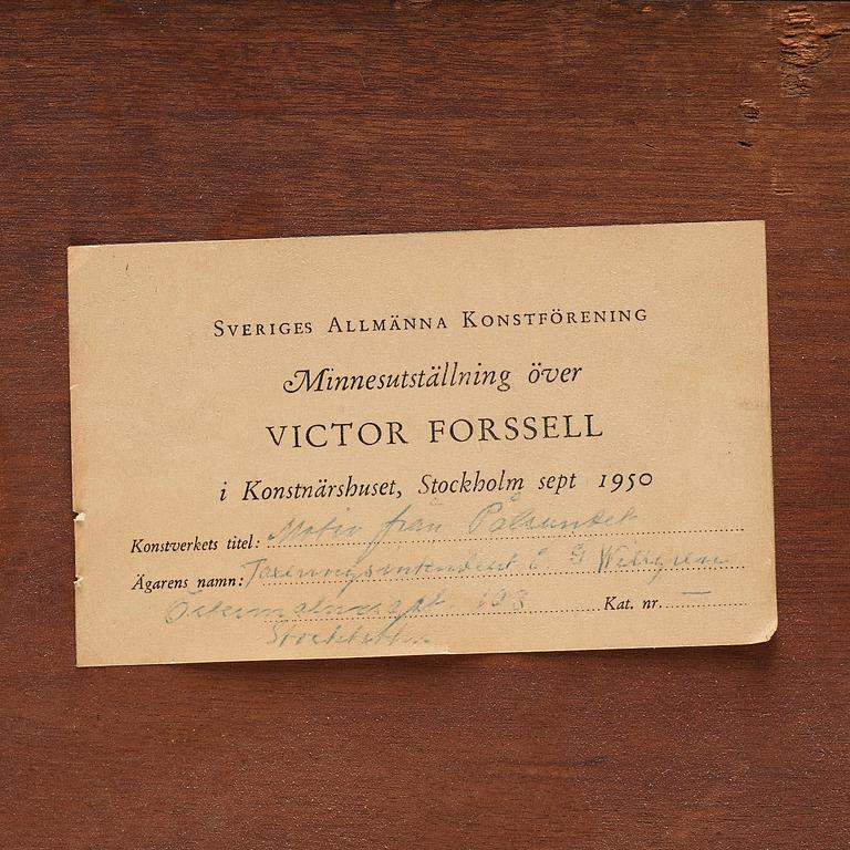 Victor Forssell, "Från Pålsundet V".