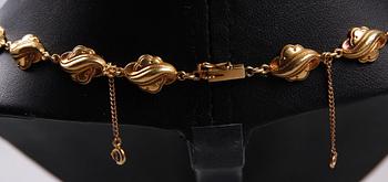 HALSBAND, guld 18K, importstämplat, vikt ca 14 gram.