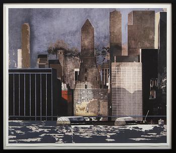 Jorge Castillo, a signed, dated and numbered pigment print.