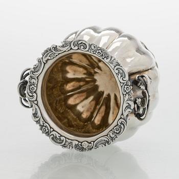 Jonas Lampén, sokerikko, hopeaa, Viipuri, 1863.