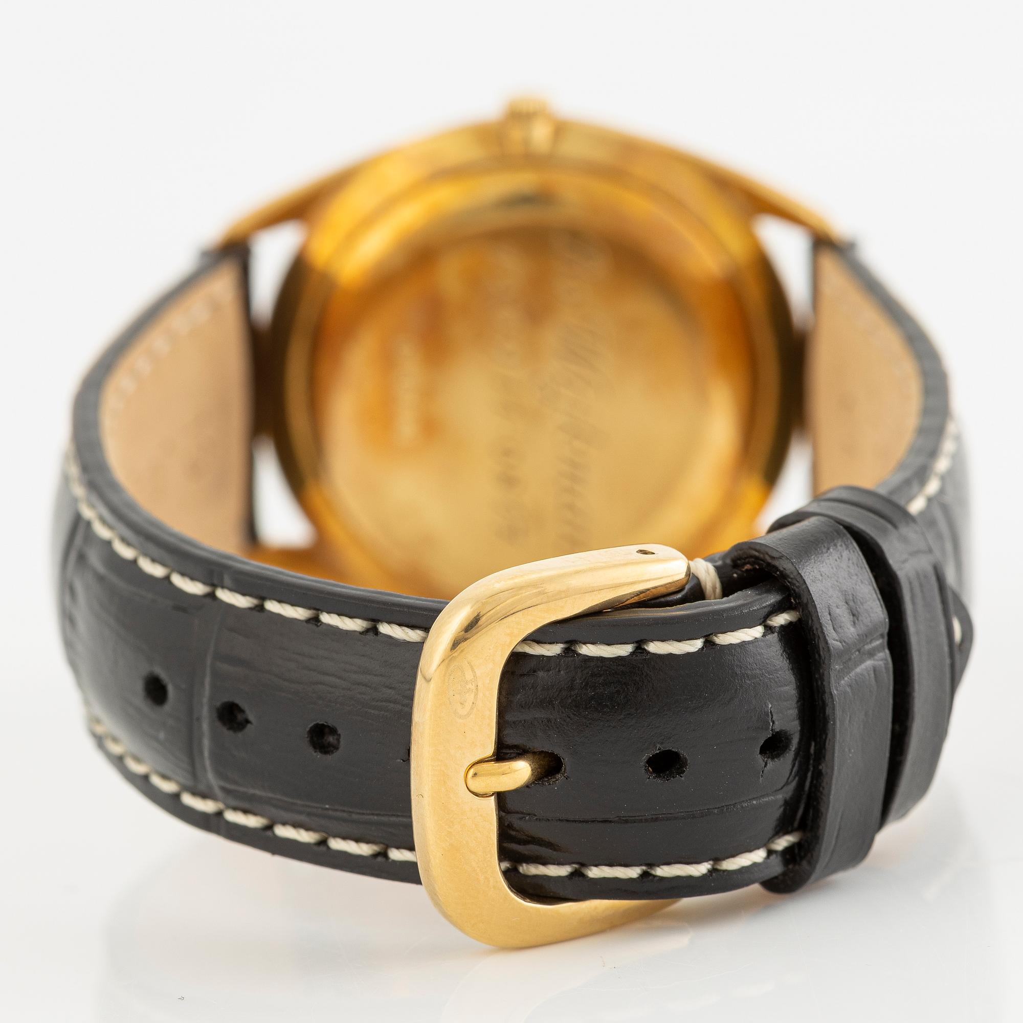 Jaeger-LeCoultre, armbandsur, 34 mm.