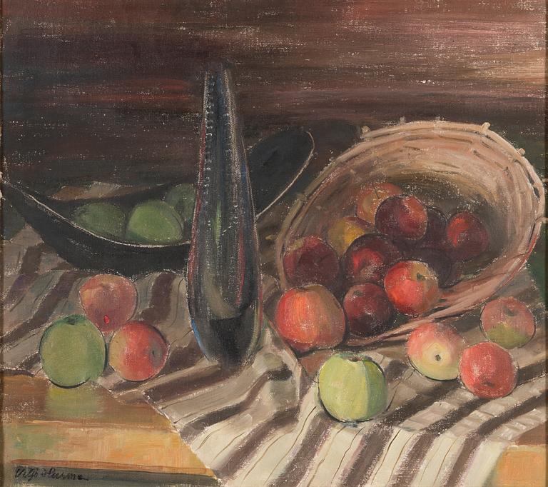 Viljo Hurme, oil on canvas, signed.