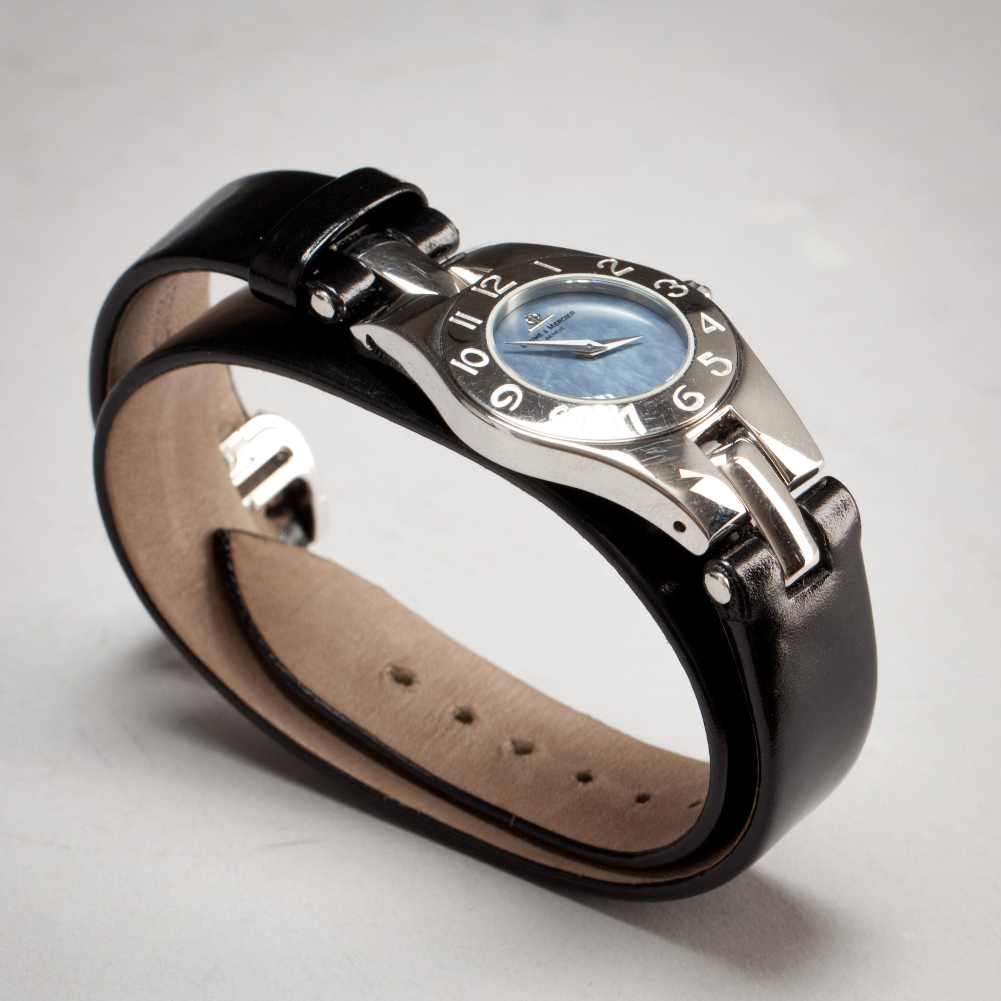 ARMBANDSUR, dam. Baume & Mercier, Geneve.