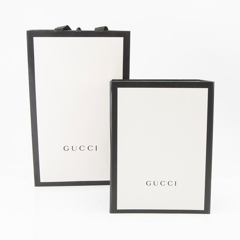 Gucci, väska, "GG Marmont Small Matelassé Bag".