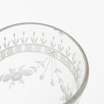 Champagne glasses, 12 pcs, circa 1900.