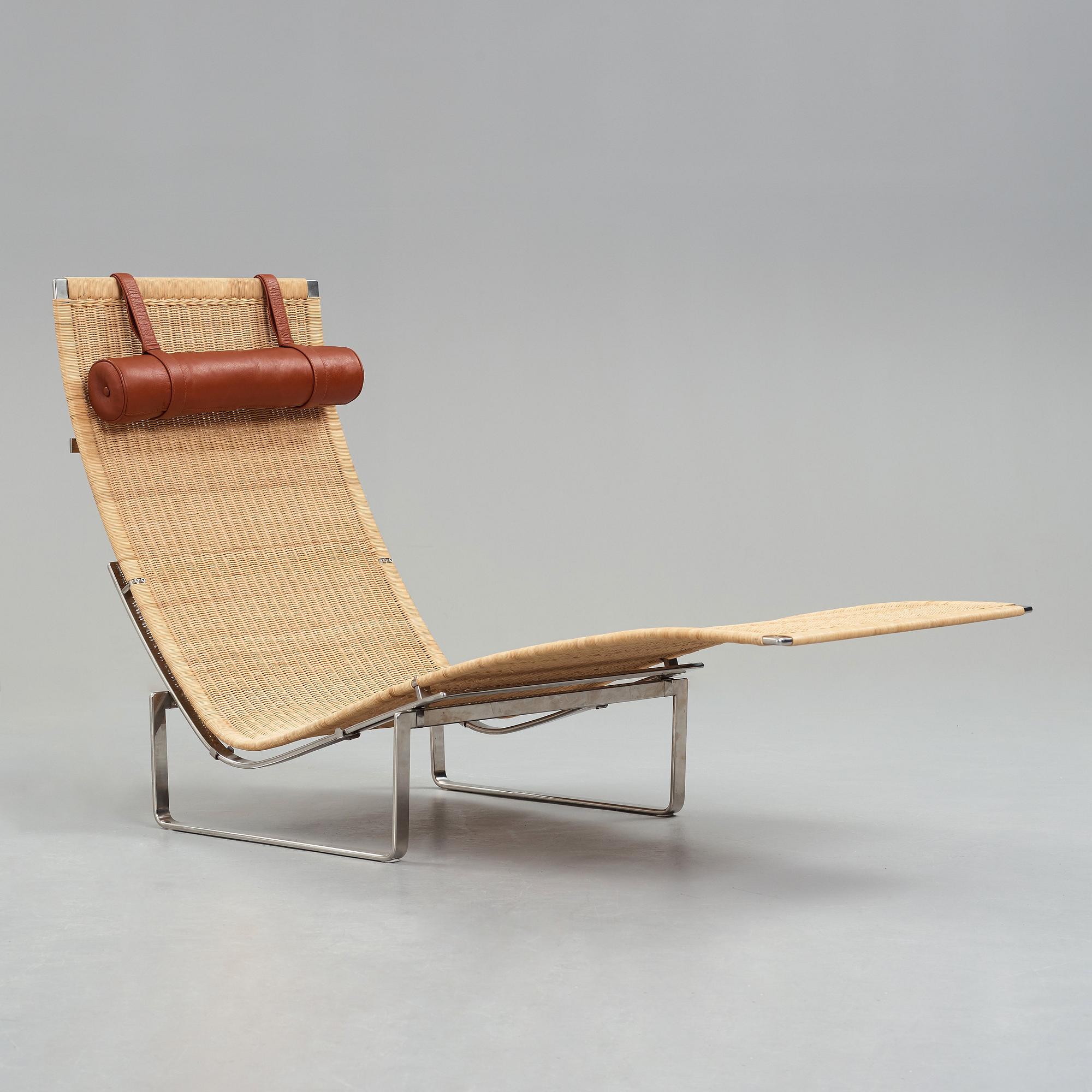 Poul Kjaerholm, a Hammock chair, "Pk-24" for Fritz Hansen, Denmark 1999.