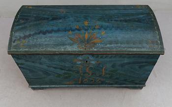 KISTA, allmoge, 1800-talets mitt.