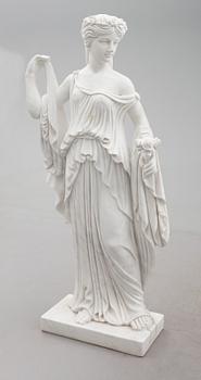 STATY/SKULPTUR, marmor, modern tillverkning.