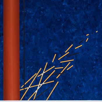 KARL MOMEN, olja på duk, signerad och daterad -89 a tergo.