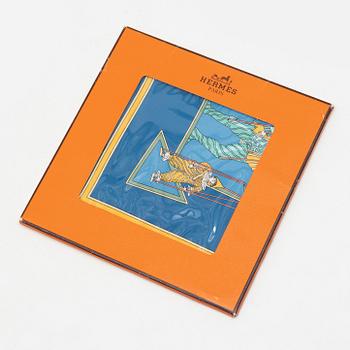 Hermès, scarf, "Le Temps des Marionettes".