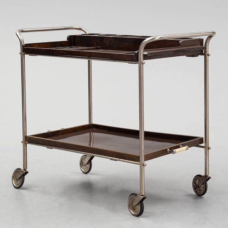 Serveringsvagn, 1900-talets första hälft.