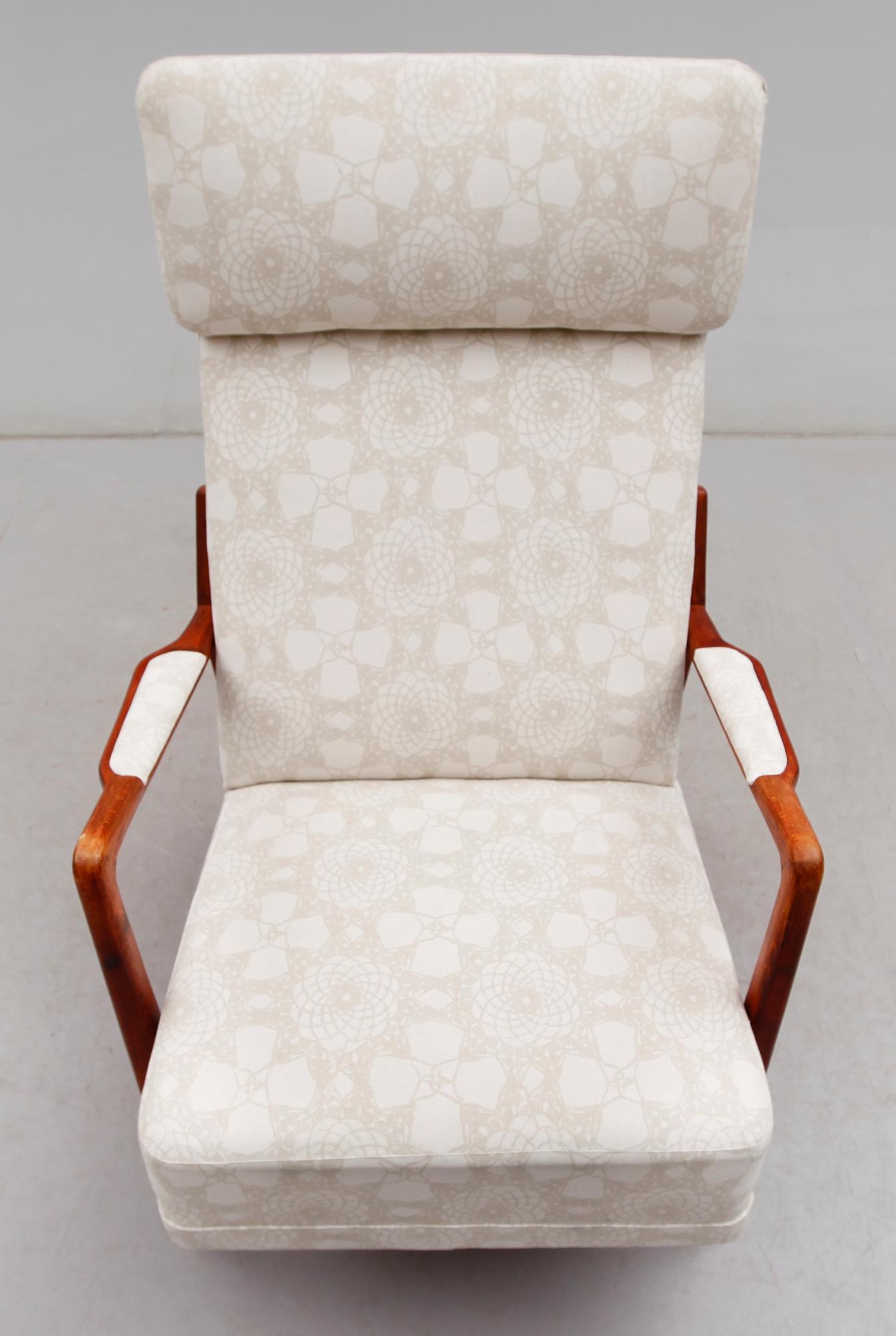 FÅTÖLJ, "Duxello", Dux, 1950-/60-tal.
