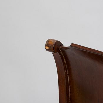 Stolar, 4 st, biedermeier, sannolikt Finland 1830-50-tal.