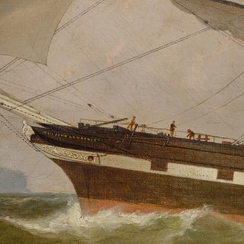 Samuel Walters, The Clipper Ship "Sir John Lawrence".