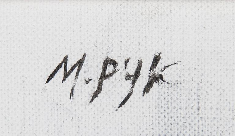 Madeleine Pyk, Hund.