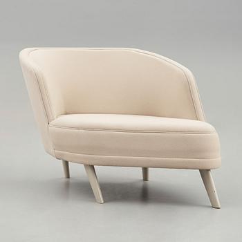 Jonny Johansson, an upholstered easy chair, "Studie No 1", Acne Studios by O.H. Sjögren, Tranås, Sweden.