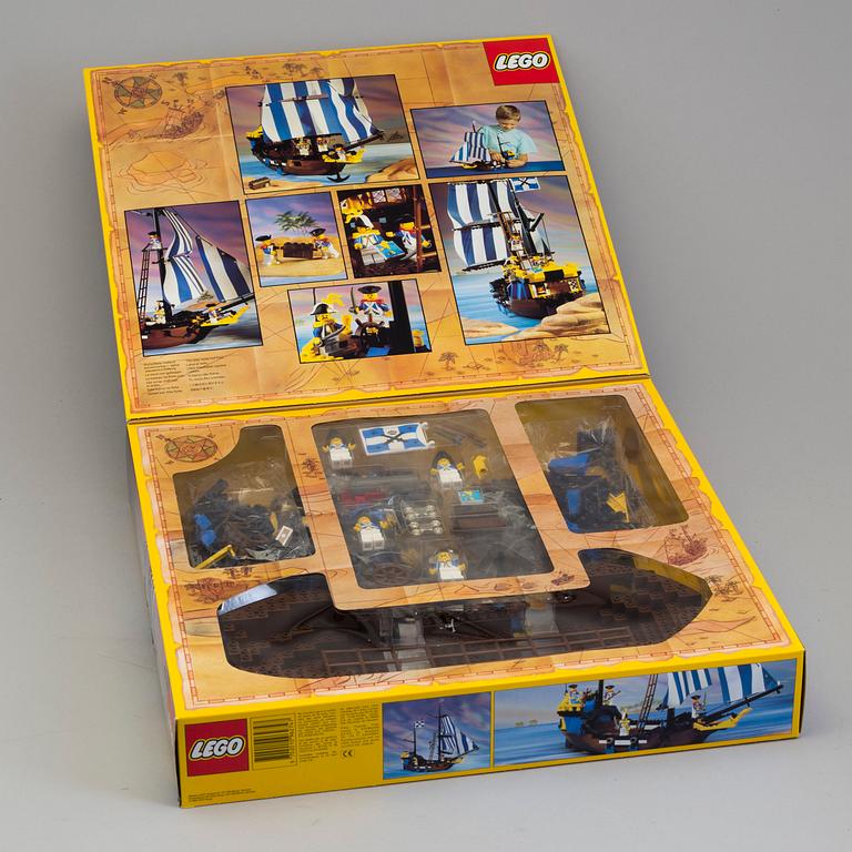 LEGO SYSTEMS "6274" Denmark ca 1989.