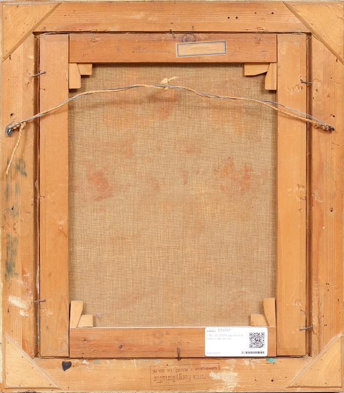 EMIL OLSSON, olja på duk. Sign o dat-34.