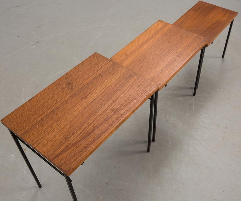 SATSBORD, 3 delar, 1960-tal.