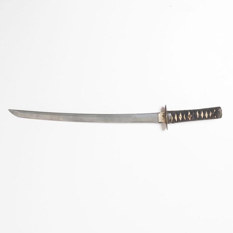 Wakizashi, unsigned, Shinto/shin-shinto,