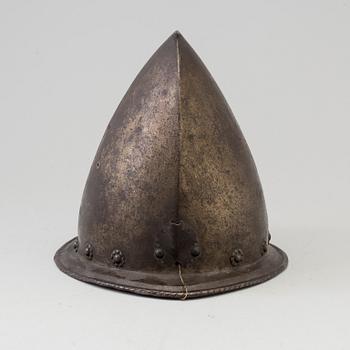 CABASSET, 15/1600-tal, stål.