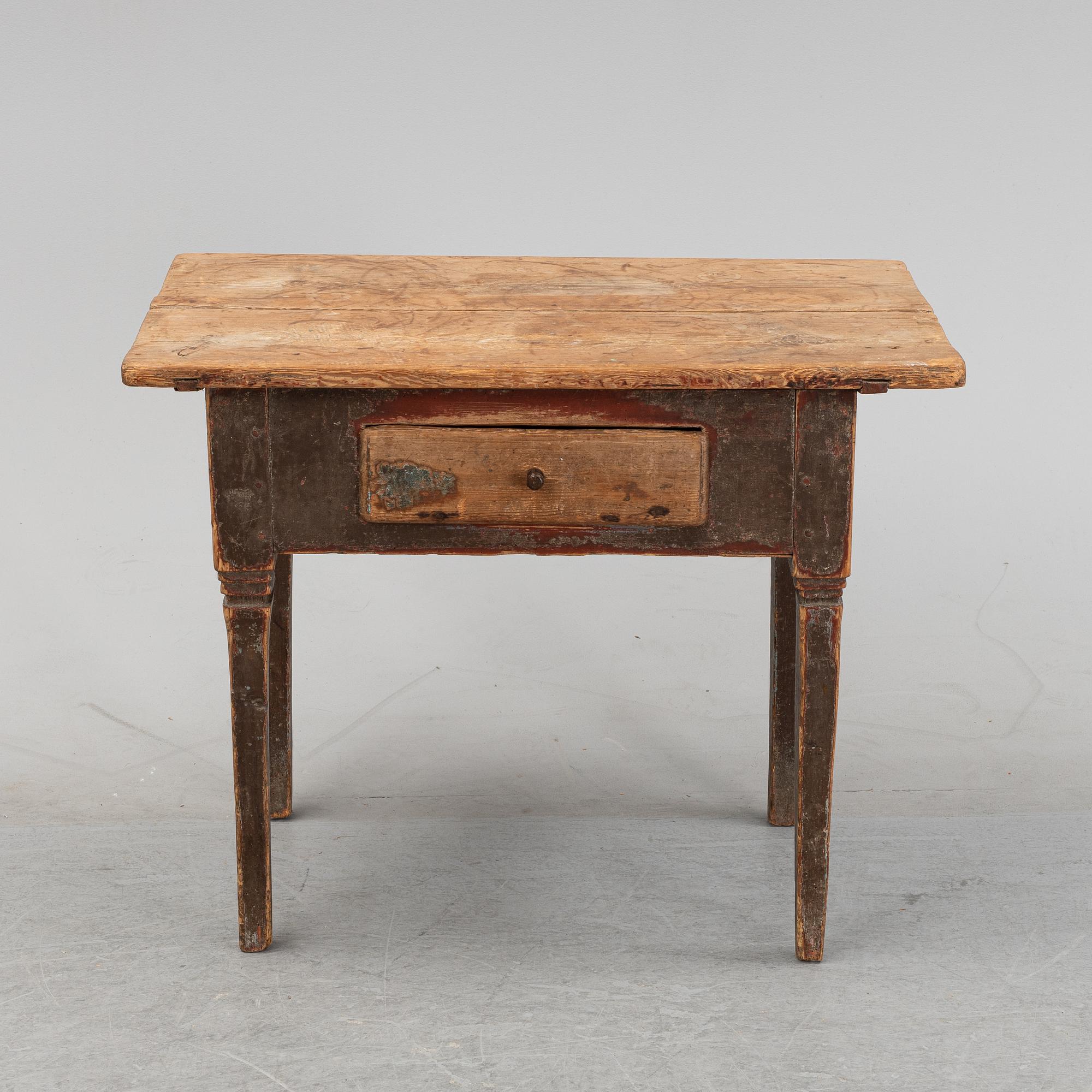 Bord, allmoge 1800-tal.