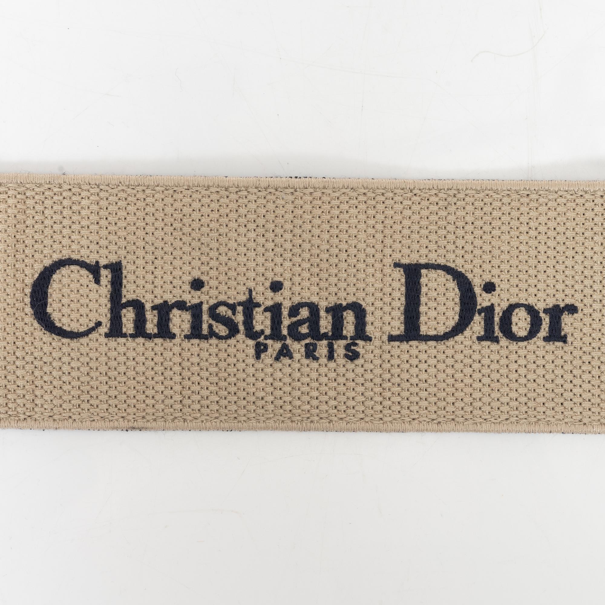Christian Dior, Belt, size XS/70.