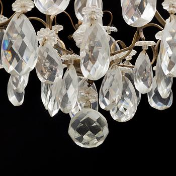 A 20th century chandelier.