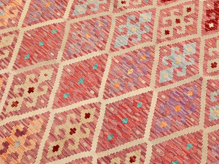 A Kelim carpet, c. 240 x 175 cm.