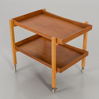 A SERVING TROLLEY FROM IKEA FORM THE SECOND HALF OF 20TH CENTURY.