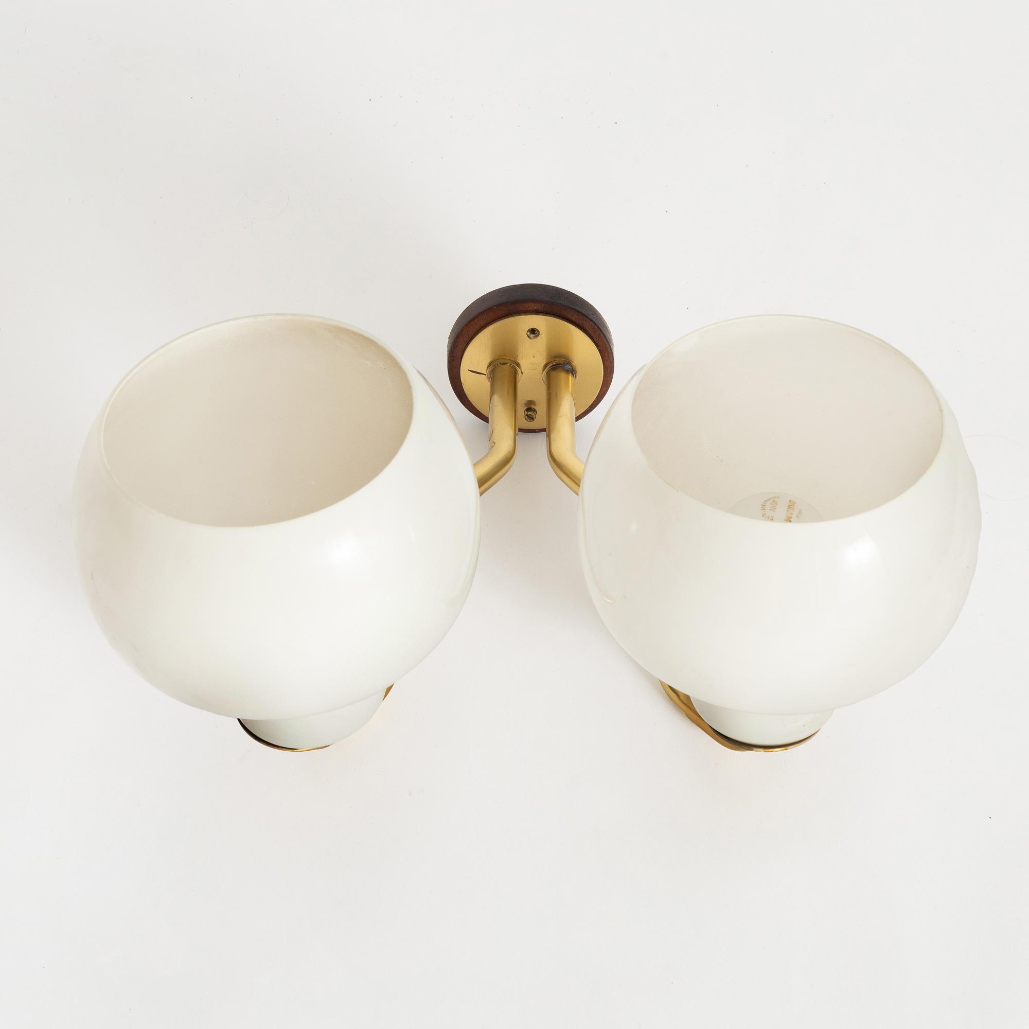 Vägglampa, Louis Poulsen, 1900-talets slut.