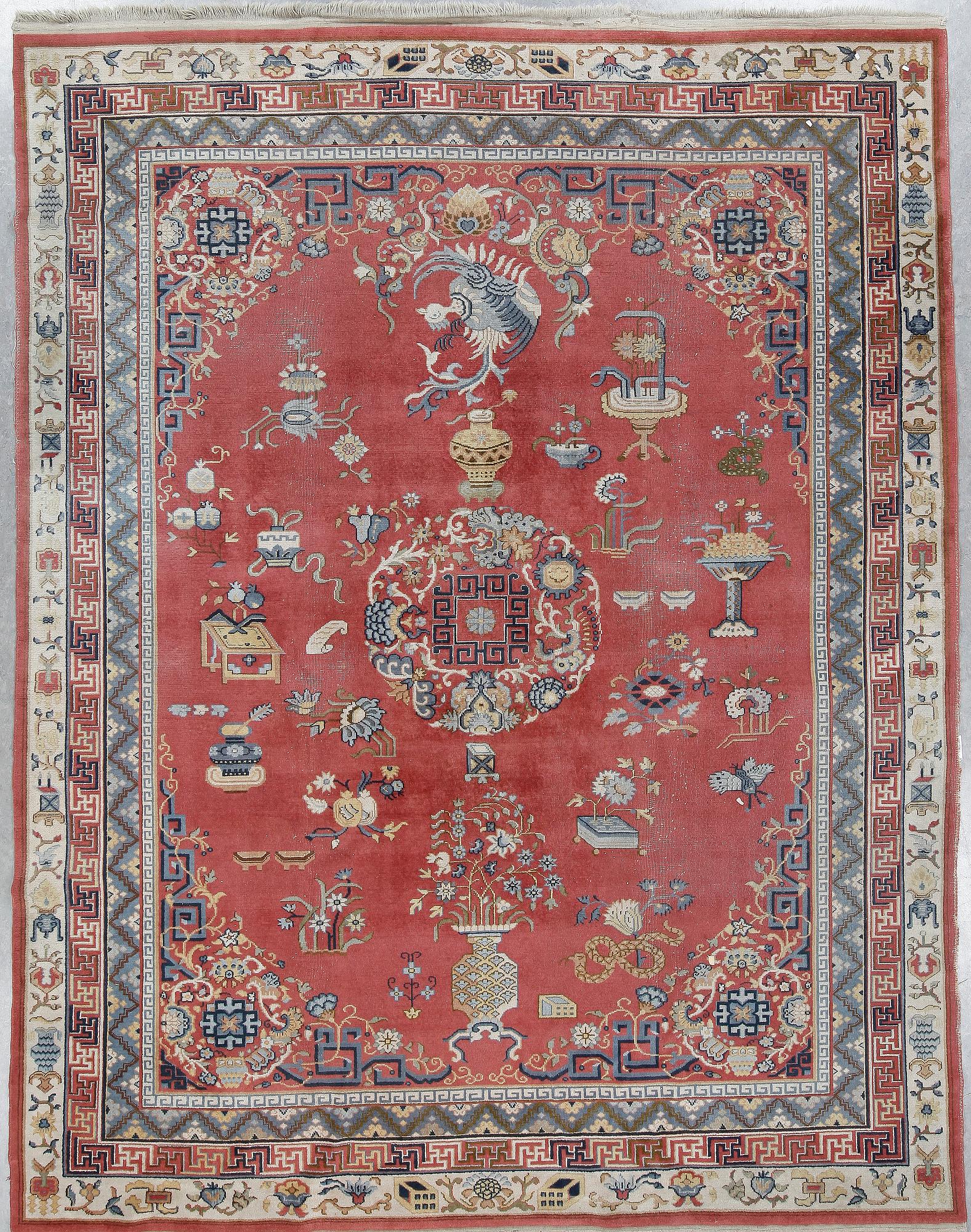 MATTA, old/semiantik, Kina, ca 351x275 cm.