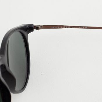 Ralph Lauren Polo, a pair of sunglasses.