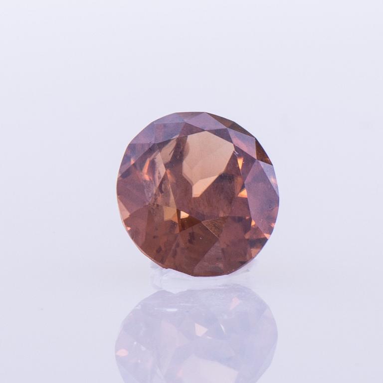 ZIRKON, oval fasettslipad 2,94 ct.