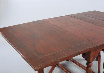 SLAGBORD, barock, 1700-tal.