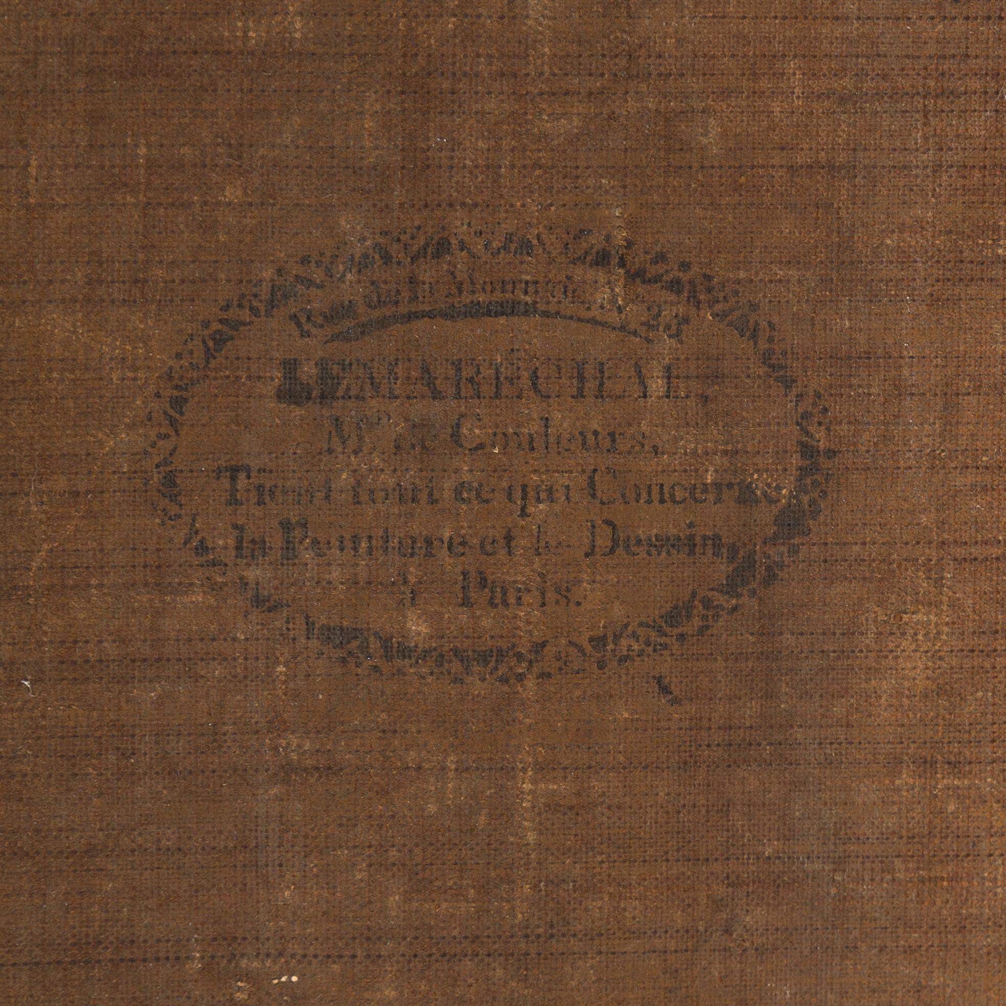 JAN VAN DE CAPELLE, after. Oil on canvas.