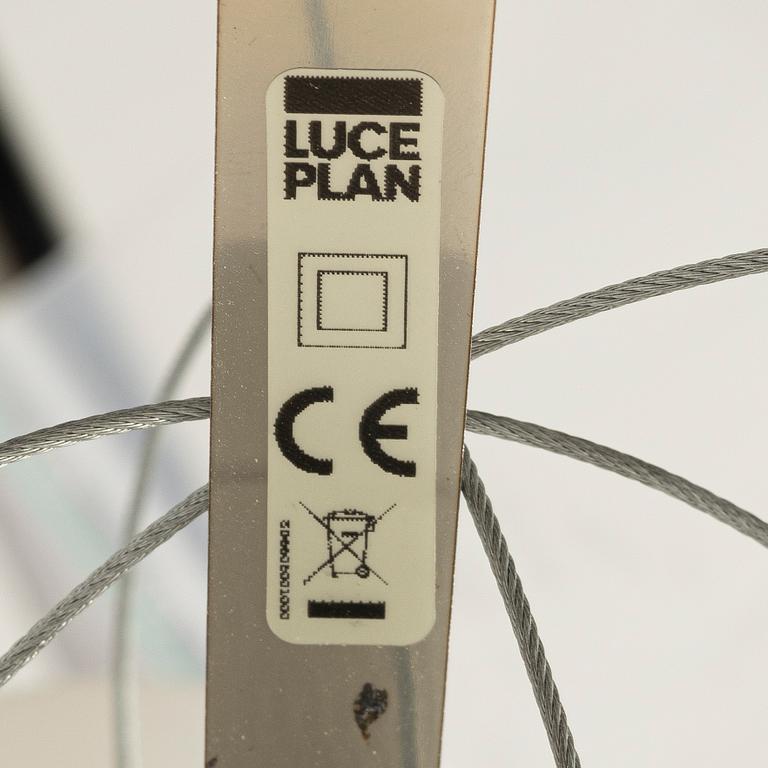 Francisco Gomez Paz & Paolo Rizzatto, taklampa, "Hope D66/12", Luceplan, Italien.