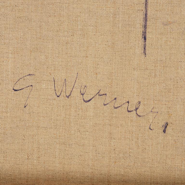 Gösta Werner, Untitled.