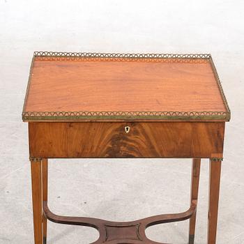 Work table, late Gustavian, 18th century.