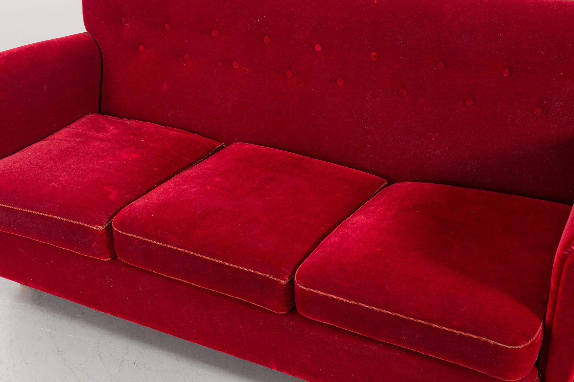 A "ROYAL" IKEA COUCH, 1950's.