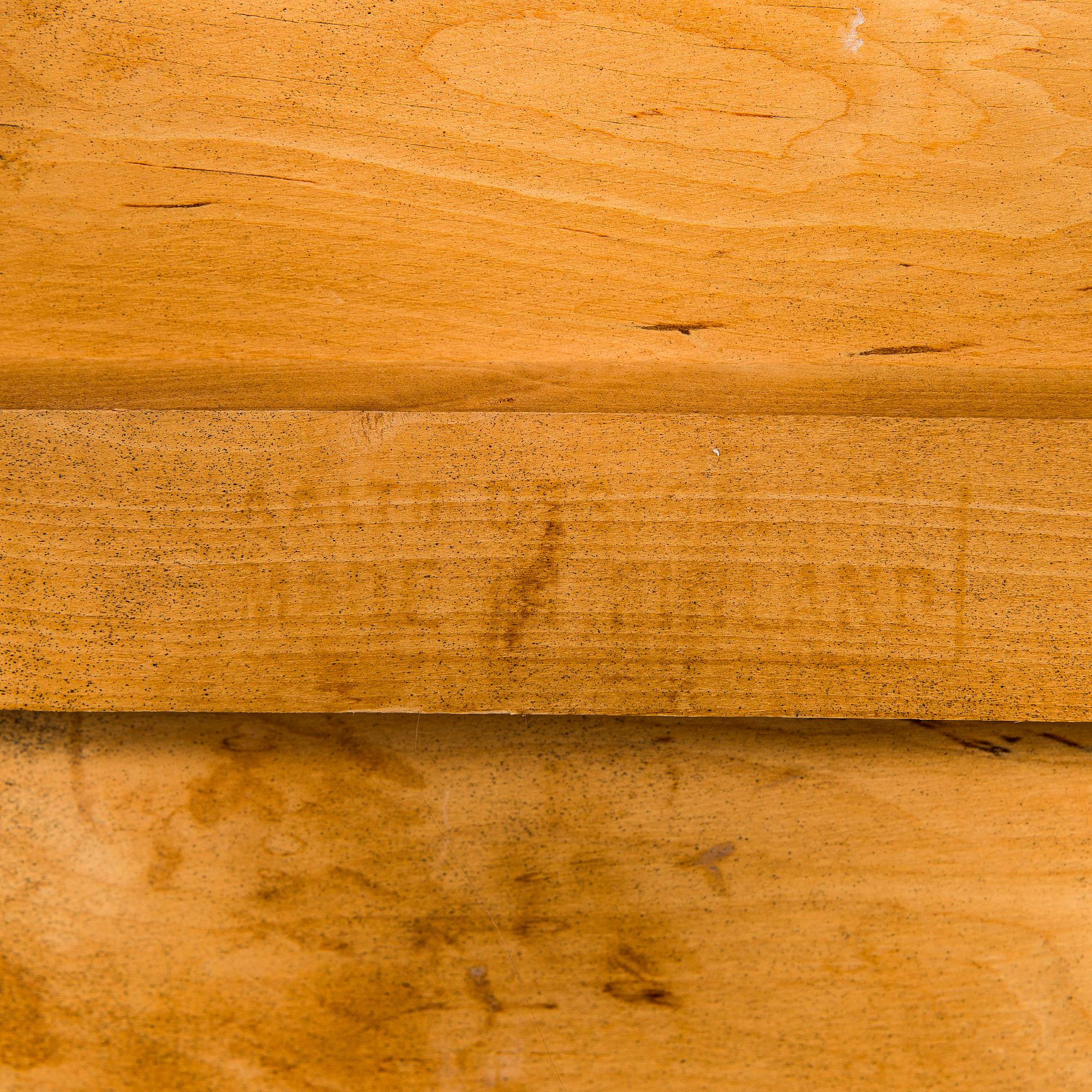 Alvar Aalto, stolar, 4 st modell 611 O.Y. Huonekalu- ja Rakennustyötehdas A.B. 1930-talets början.