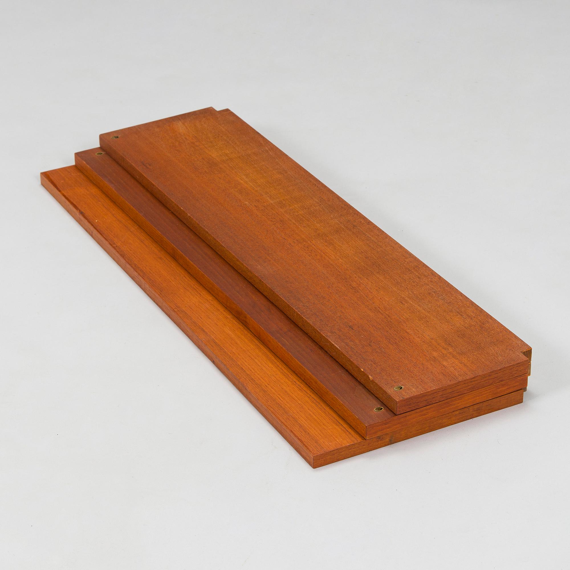 Bokhylla/ Hyllsystem, 1950-60-tal.