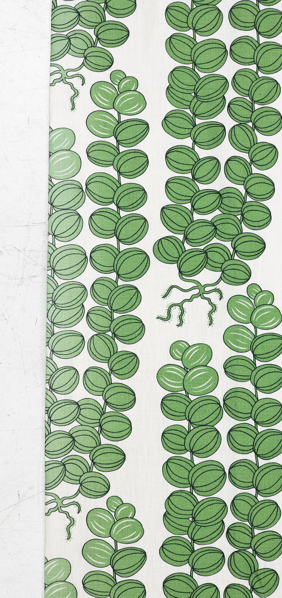 Josef Frank, a pair of 'Celotocaulis' curtains, Svenskt Tenn.