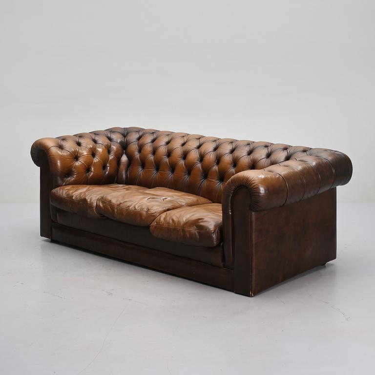 SOFFA, Chesterfieldmodell, 1900-talets andra hälft.