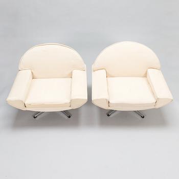 Johannes Andersen, Three-piece 1960's/70's 'Capri' sofa suite for Trensum Möbelfabrik.