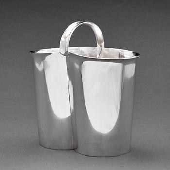 Elon Arenhill, a sterling champagne cooler, Elona, Malmö 1992.