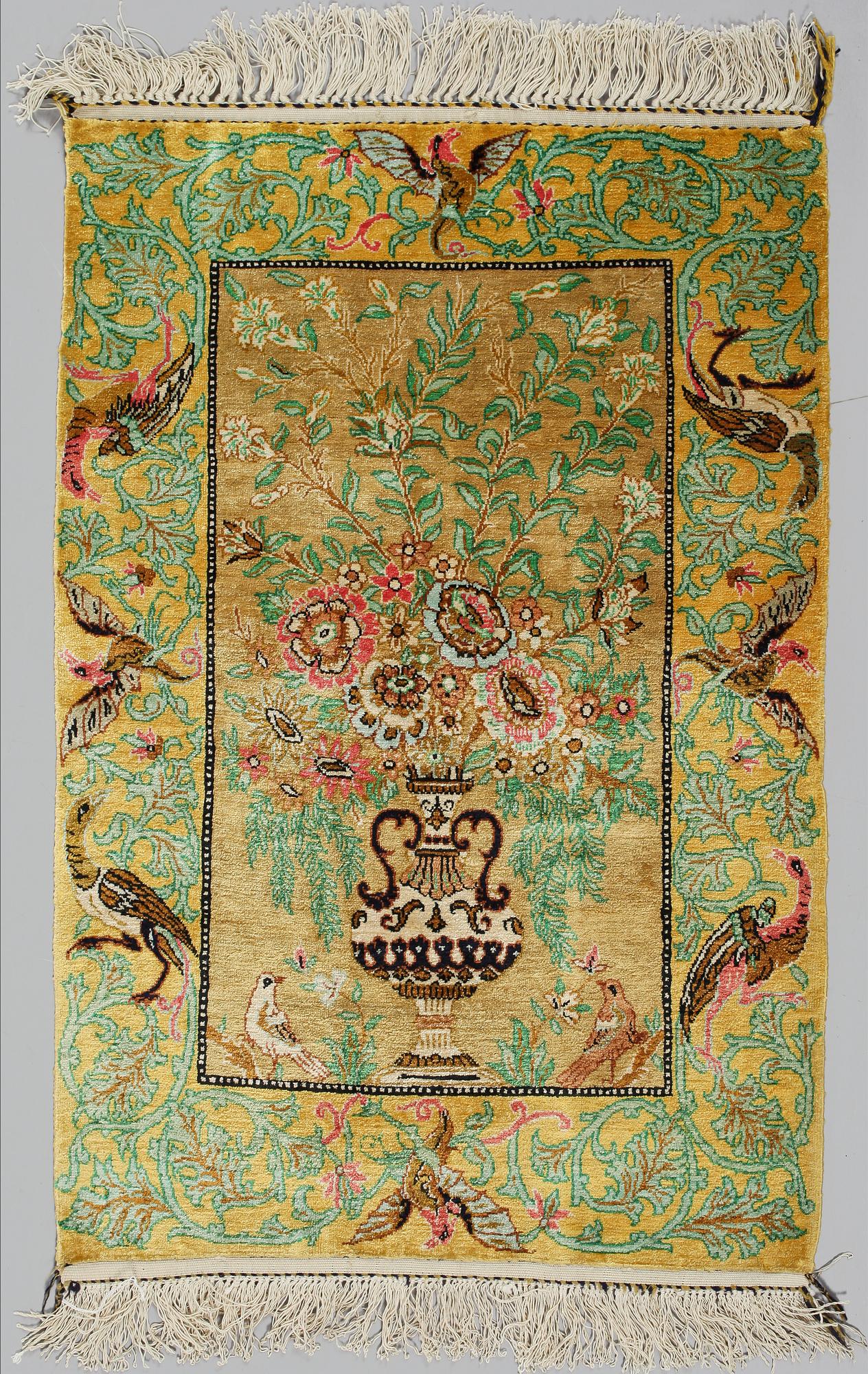 MATTA, silke Ghom, old. 51 x 74 cm.